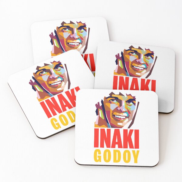 Item preview, Inaki Godoy Popart Portrait designed and sold by Ekira Pop Pixel.