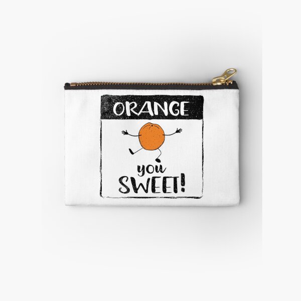 Item preview, Orange You Sweet Fun Fruit Pun II designed and sold by oberdoofus.
