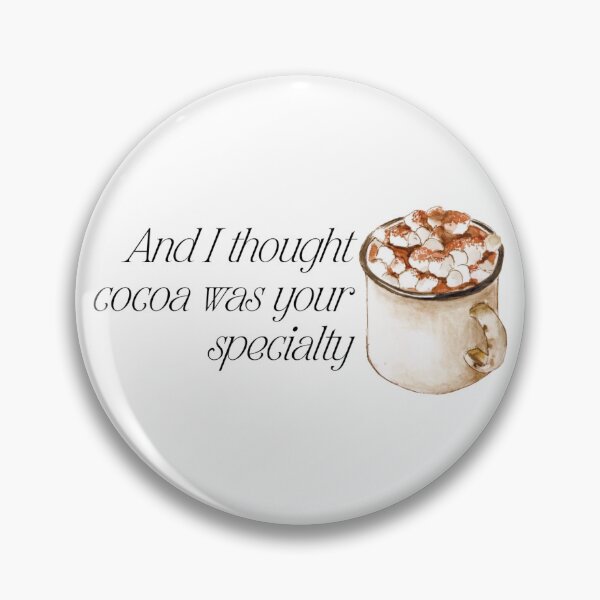 Item preview, Hot cocoa specialty- quote designed and sold by creativestuff11.