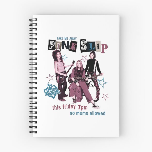 Item preview, Freaky Friday Pink Slip Freakier Friday Movie Freaky Friday Band clone designed and sold by marnisa.