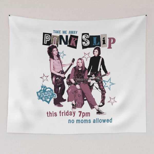 Item preview, Freaky Friday Pink Slip Freakier Friday Movie Freaky Friday Band clone designed and sold by marnisa.