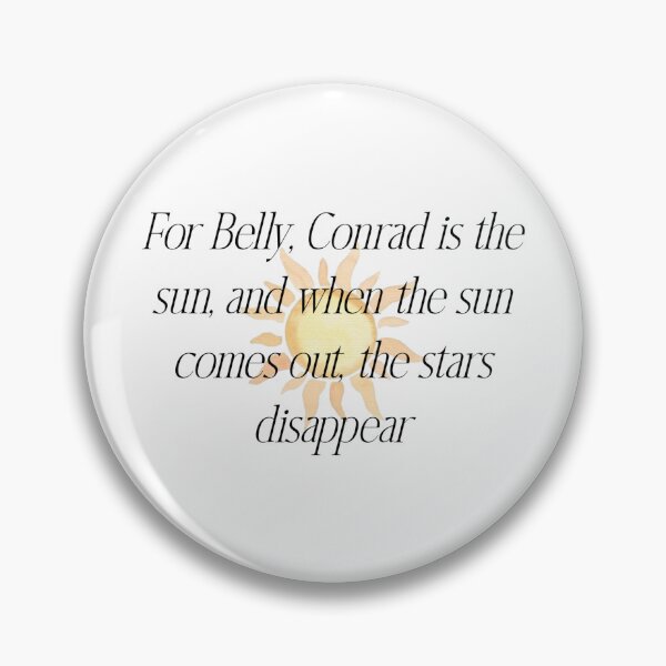 Item preview, Conrad is the sun - quote designed and sold by creativestuff11.