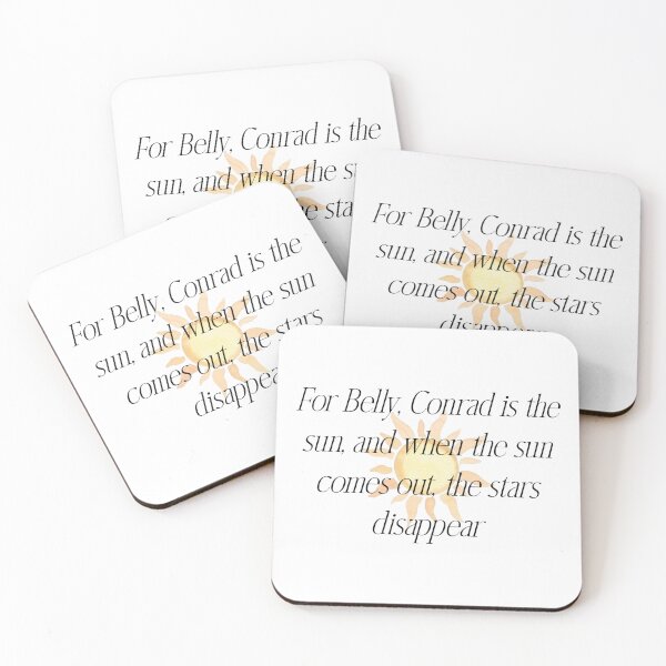 Item preview, Conrad is the sun - quote designed and sold by creativestuff11.