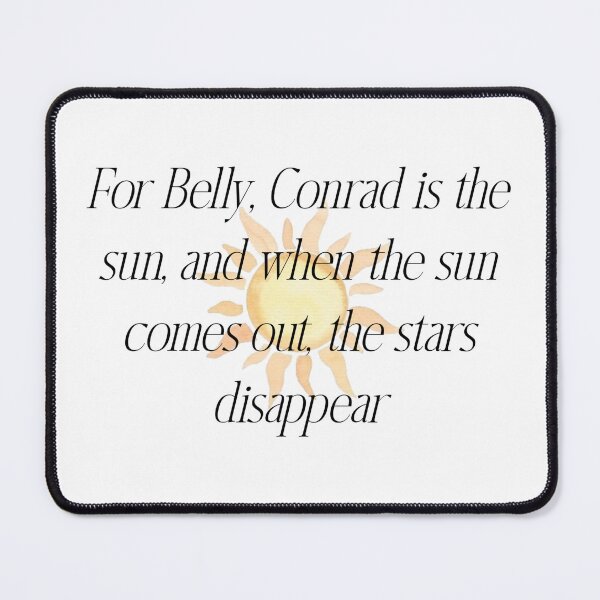 Item preview, Conrad is the sun - quote designed and sold by creativestuff11.