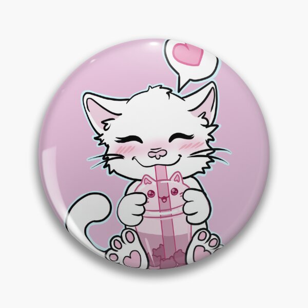 Item preview, Boba Cat designed and sold by PyroAshes.