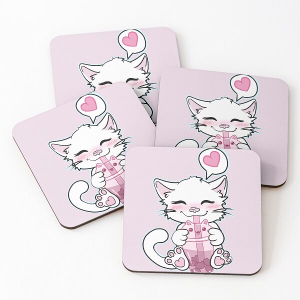 Item preview, Boba Cat designed and sold by PyroAshes.