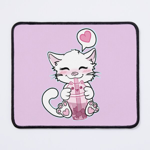 Item preview, Boba Cat designed and sold by PyroAshes.