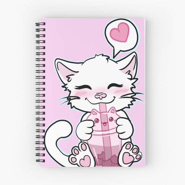 Item preview, Boba Cat designed and sold by PyroAshes.