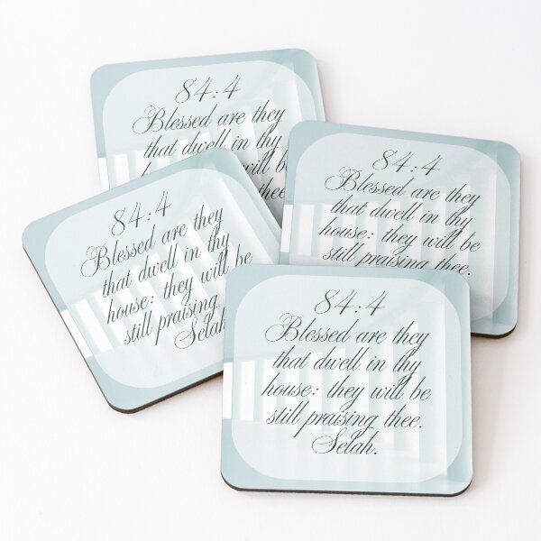 Item preview, Psalm 84:4 designed and sold by Undonemadenew.