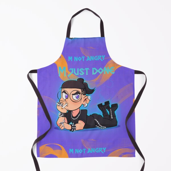 Item preview, M not angry m just done t-shirt designed and sold by floky 37.