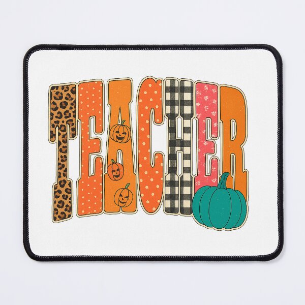 Item preview, Spooky Teacher png|Pumpkin shirt teachers|teacher checkered shirts|autumnal teacher|teacher autumnal gift designed and sold by PixelBlooming.