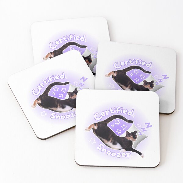 Item preview, Certified Snoozer Biscuit designed and sold by cultofbiscuit.