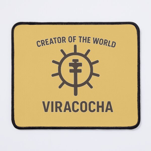 Item preview, Viracocha – Creator of the World (Inca Sun God) designed and sold by Bratak.