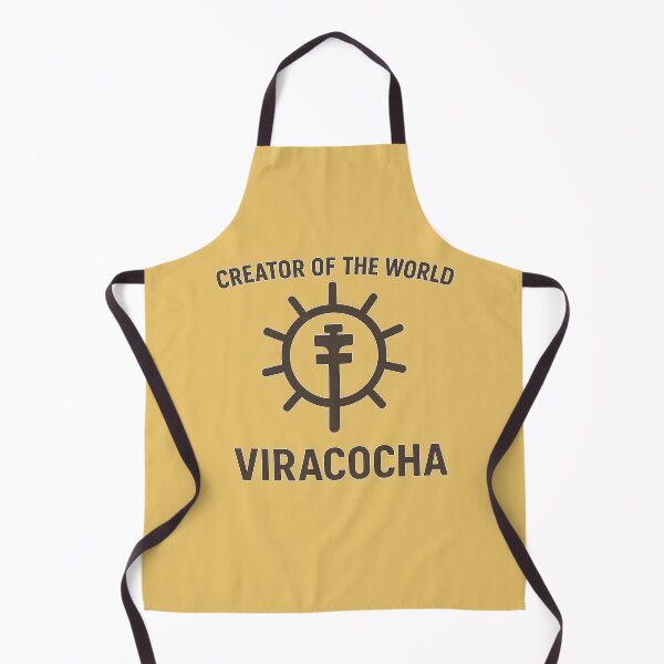 Item preview, Viracocha – Creator of the World (Inca Sun God) designed and sold by Bratak.