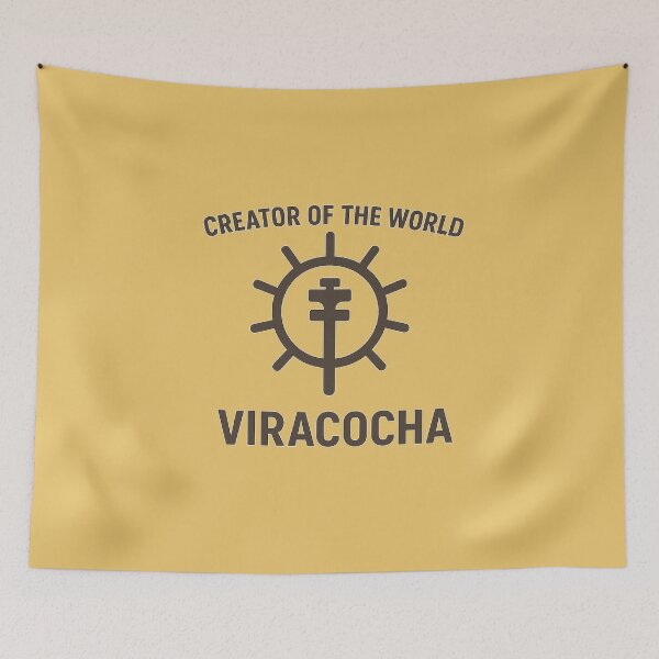 Item preview, Viracocha – Creator of the World (Inca Sun God) designed and sold by Bratak.