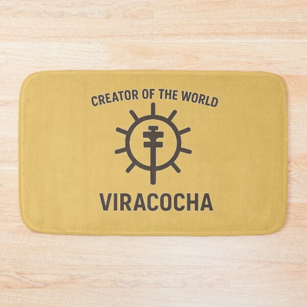 Item preview, Viracocha – Creator of the World (Inca Sun God) designed and sold by Bratak.