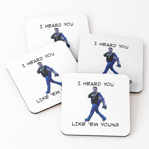 Item preview, Gavin Newsom Funny Say Trump I Heard You Like Em Young designed and sold by marnisa.