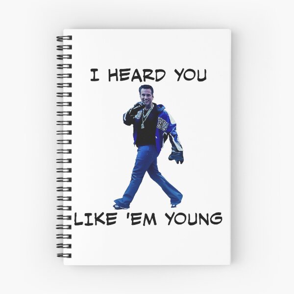 Item preview, Gavin Newsom Funny Say Trump I Heard You Like Em Young designed and sold by marnisa.