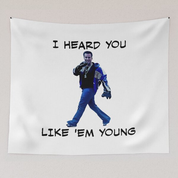 Item preview, Gavin Newsom Funny Say Trump I Heard You Like Em Young designed and sold by marnisa.