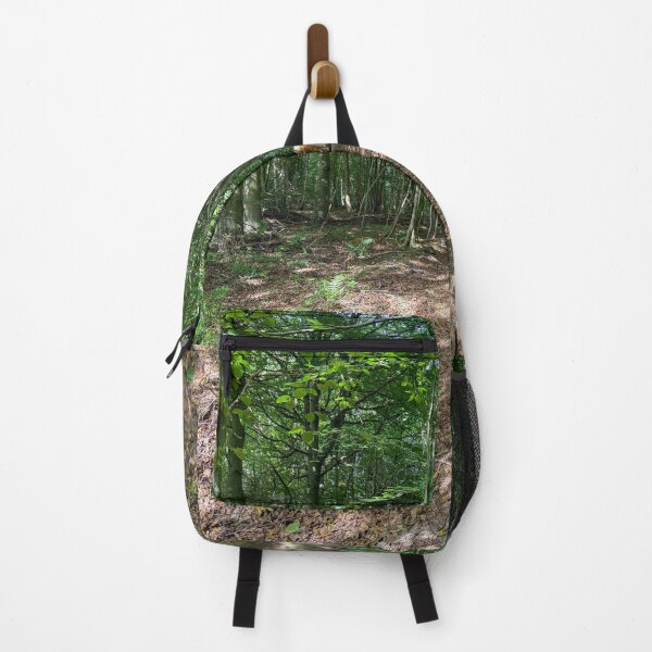 Item preview, Dog walking in beautiful forest designed and sold by Photopat.