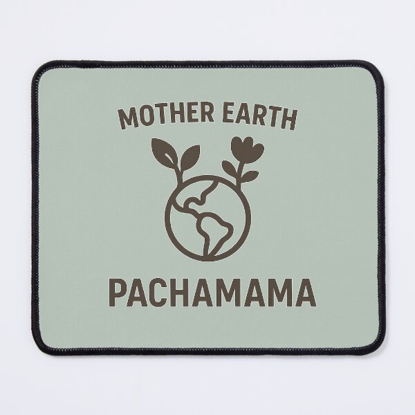 Item preview, Pachamama – Mother Earth (Andean Goddess Design) designed and sold by Bratak.