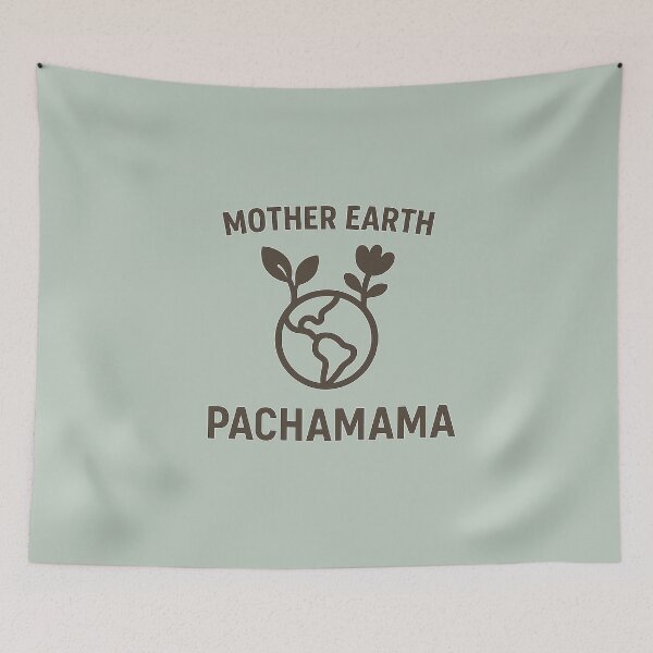 Item preview, Pachamama – Mother Earth (Andean Goddess Design) designed and sold by Bratak.