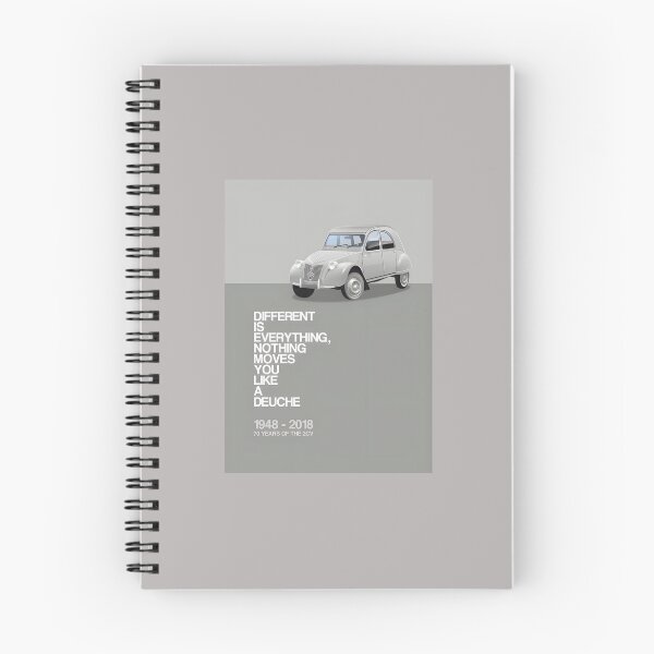 Item preview, Deuche: Different is Everything - 70 Years Classic Car Tribute designed and sold by SuzanneViseur.