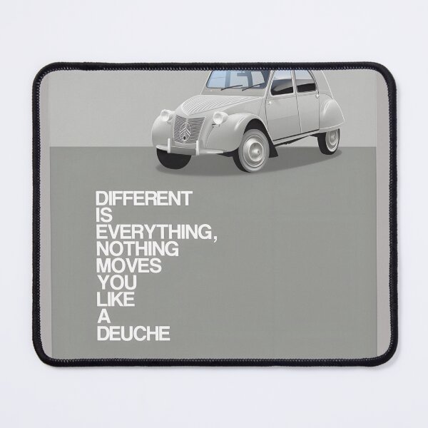 Item preview, Deuche: Different is Everything - 70 Years Classic Car Tribute designed and sold by SuzanneViseur.