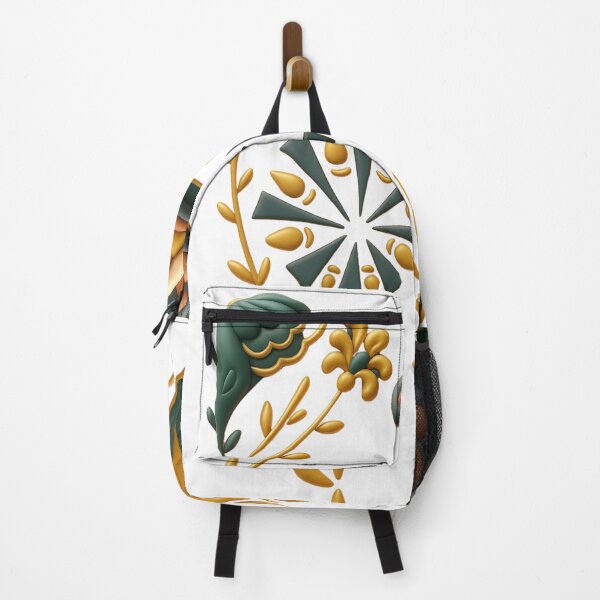 Item preview, Retro Bloom 3D- Floral Orbit designed and sold by TatjanaMDesign.