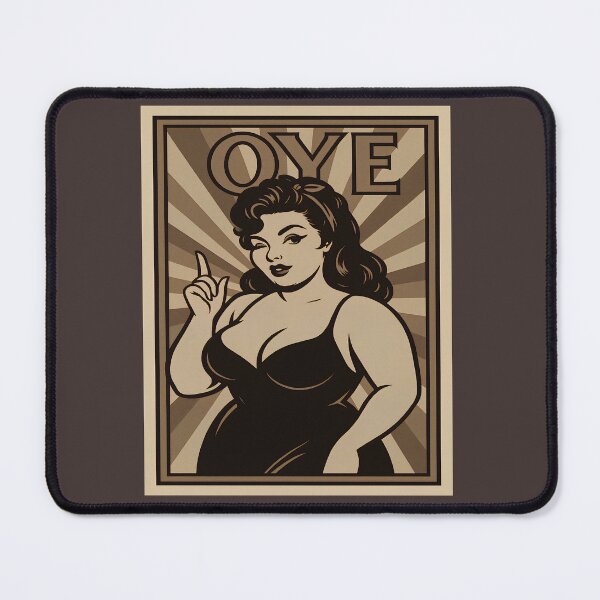 Item preview, OYE Hermosa – Bold Latina Pinup Art with Mujer Poder designed and sold by ReyDeLaCalle.