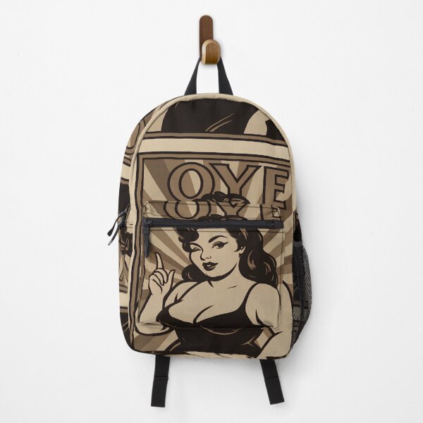 Item preview, OYE Hermosa – Bold Latina Pinup Art with Mujer Poder designed and sold by ReyDeLaCalle.