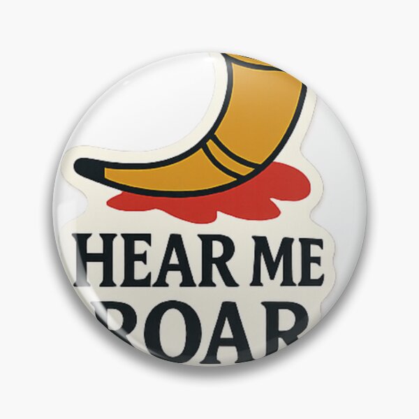 Item preview, Game of Thrones – Hear Me Roar  designed and sold by geekis.