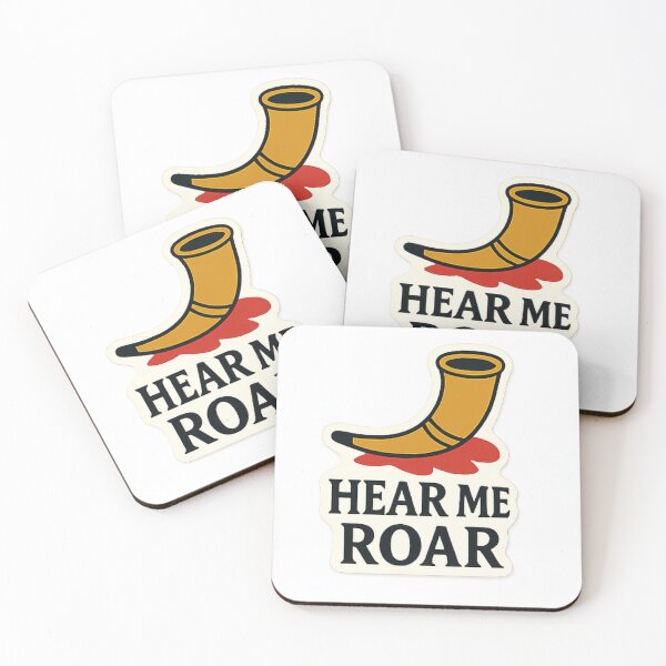 Item preview, Game of Thrones – Hear Me Roar  designed and sold by geekis.