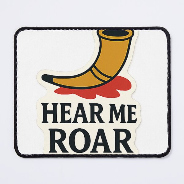 Item preview, Game of Thrones – Hear Me Roar  designed and sold by geekis.