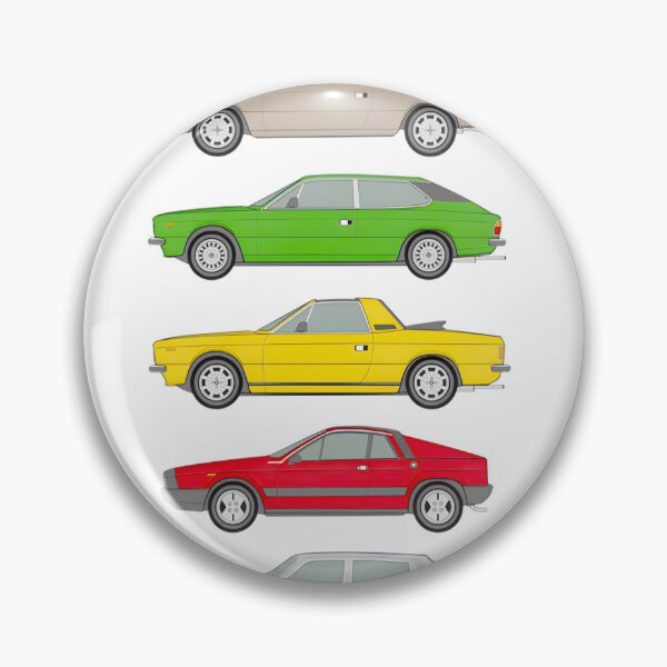 Item preview, 70s 80s Retro Car Collection - Vintage European Auto Designs designed and sold by SuzanneViseur.