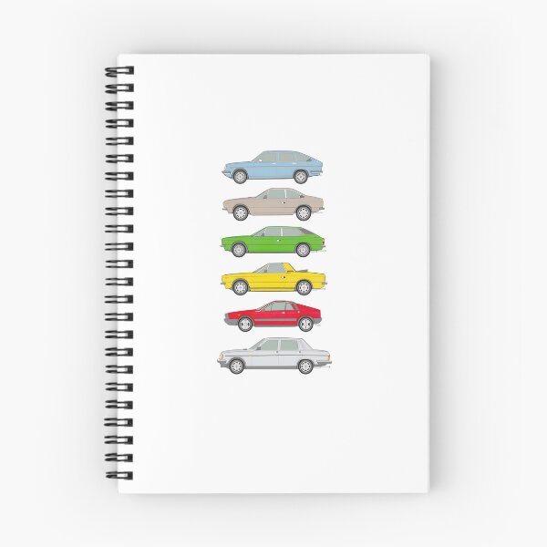 Item preview, 70s 80s Retro Car Collection - Vintage European Auto Designs designed and sold by SuzanneViseur.