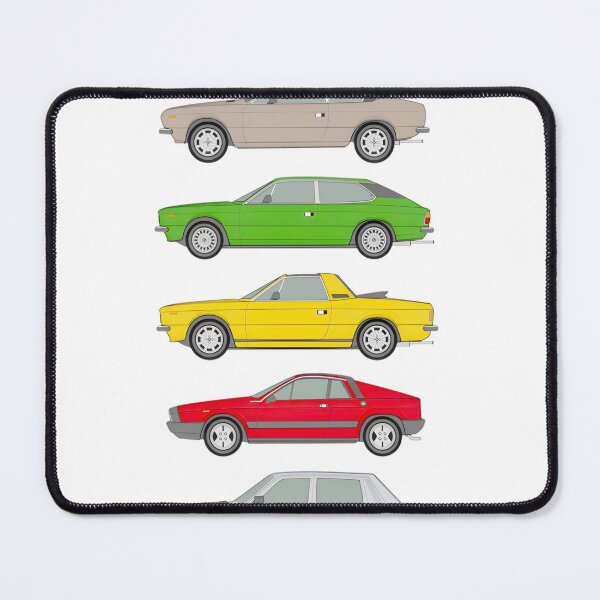 Item preview, 70s 80s Retro Car Collection - Vintage European Auto Designs designed and sold by SuzanneViseur.