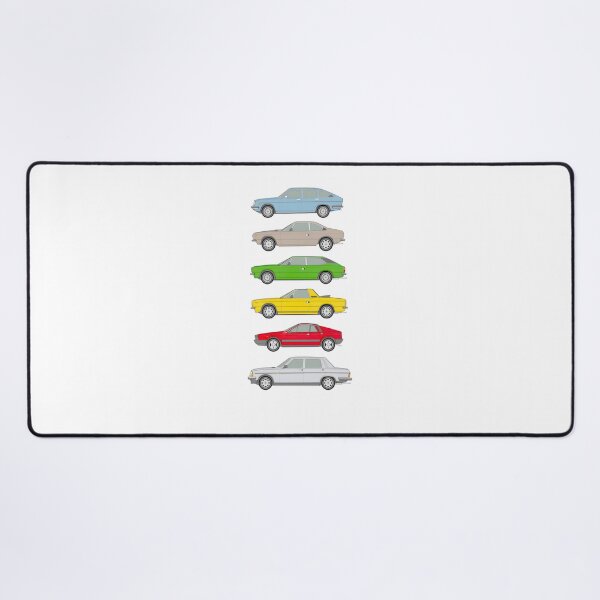 Item preview, 70s 80s Retro Car Collection - Vintage European Auto Designs designed and sold by SuzanneViseur.