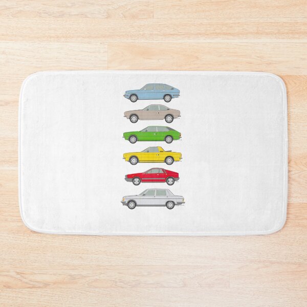 Item preview, 70s 80s Retro Car Collection - Vintage European Auto Designs designed and sold by SuzanneViseur.