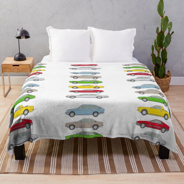 Item preview, 70s 80s Retro Car Collection - Vintage European Auto Designs designed and sold by SuzanneViseur.