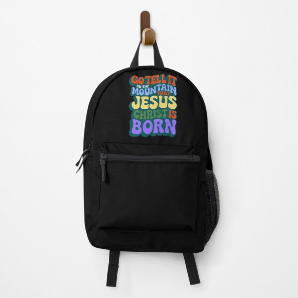 Item preview, Go Tell it On The Mountain That Jesus Christ Is Born designed and sold by IHateDumplings.