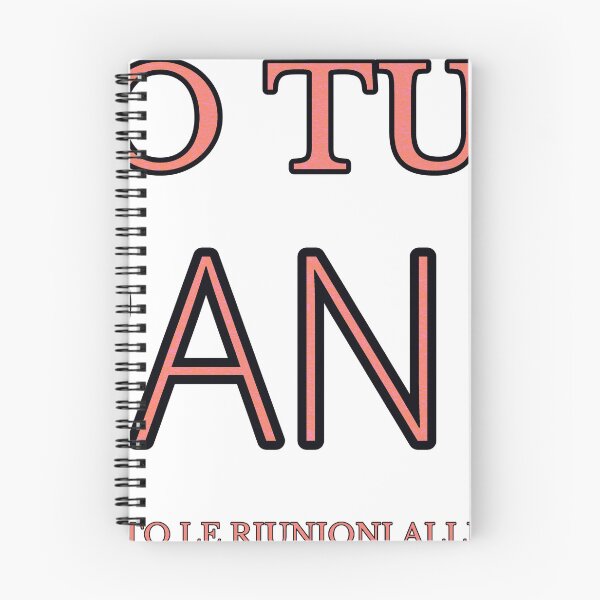 Item preview, Amo Tutti Tranne Chi Ha Inventato Le Riunioni Alle 8 Del Mattino. designed and sold by TheIconSmith.