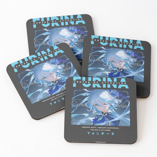 Item preview, Furina Genshin Impact: Center Of Attention designed and sold by NarwhalXV.