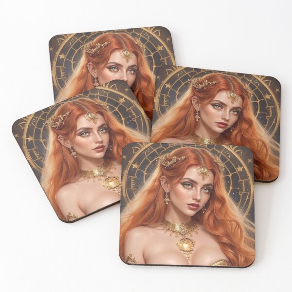 Item preview, Leo Star Sign Goddess – Radiant Lion Queen Astrology Design designed and sold by MissSaylor.