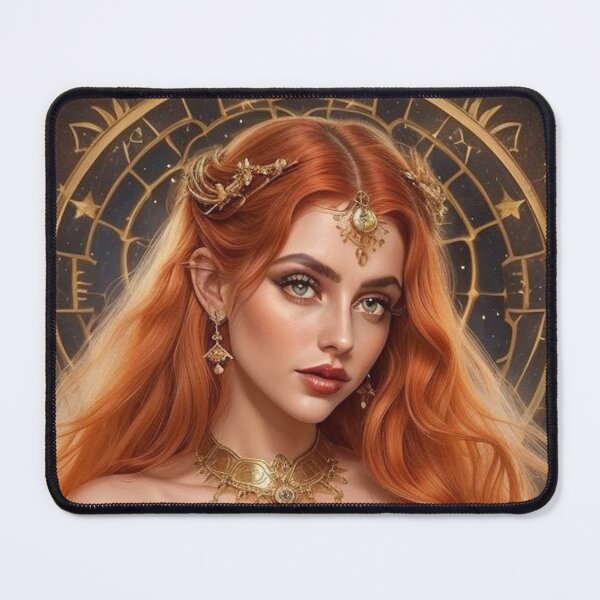 Item preview, Leo Star Sign Goddess – Radiant Lion Queen Astrology Design designed and sold by MissSaylor.
