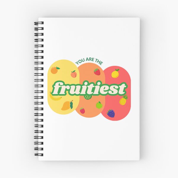 Item preview, You Are the Fruitiest – Fun Colorful Fruit Design designed and sold by Marszalotka.