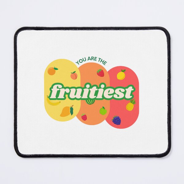 Item preview, You Are the Fruitiest – Fun Colorful Fruit Design designed and sold by Marszalotka.