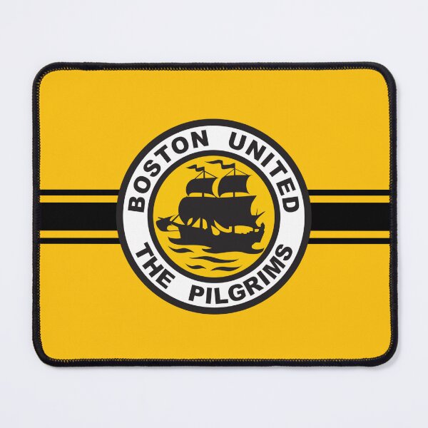 Item preview, Boston United designed and sold by Footy-Maps.