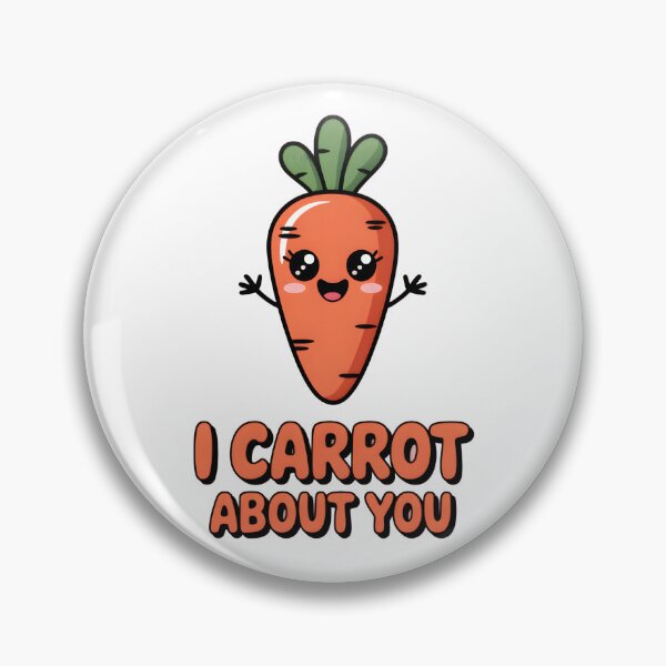 Item preview, I Carrot About You Funny Carrot Gift designed and sold by BastiLoom.