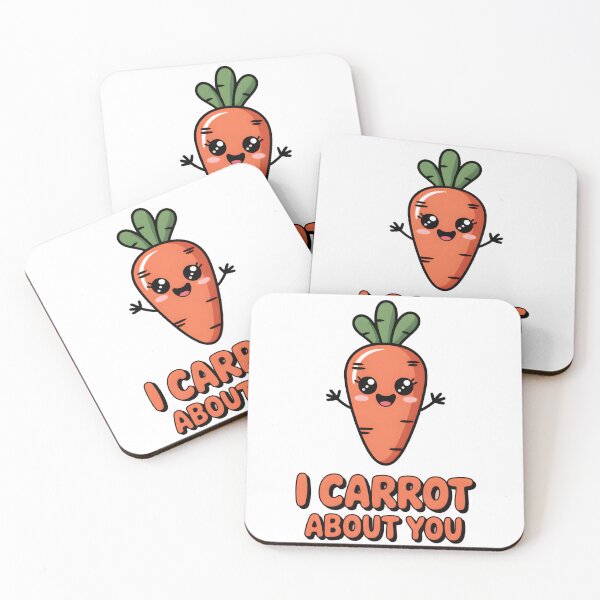 Item preview, I Carrot About You Funny Carrot Gift designed and sold by BastiLoom.